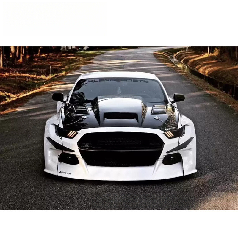 เหมาะสำหรับฟอร์ดมัสแตงรุ่นเก่า - Model Kit Mustang บทวิจารณ์และราคา