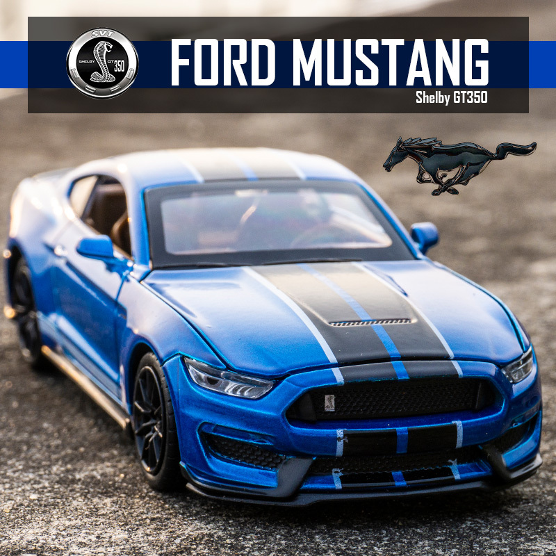 1:32จำลอง Supercar Ford Mustan - Model Kit Mustang บทวิจารณ์และราคา