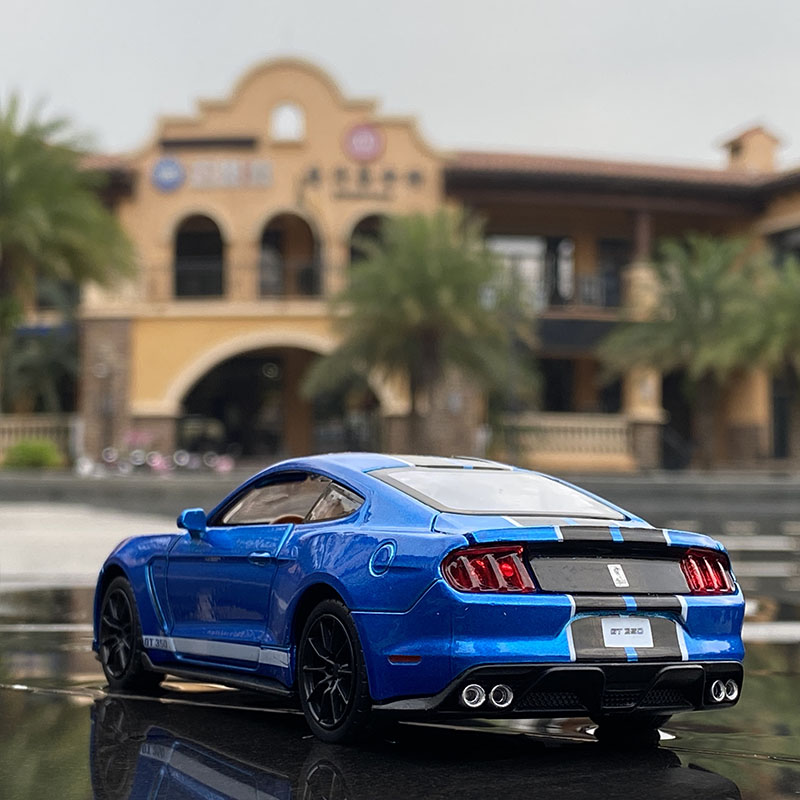 1:32จำลอง Supercar Ford Mustan - Model Kit Mustang บทวิจารณ์และราคา