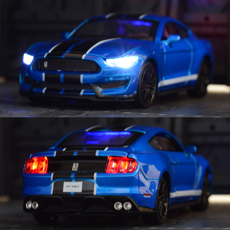 1:32จำลอง Supercar Ford Mustan - Model Kit Mustang บทวิจารณ์และราคา