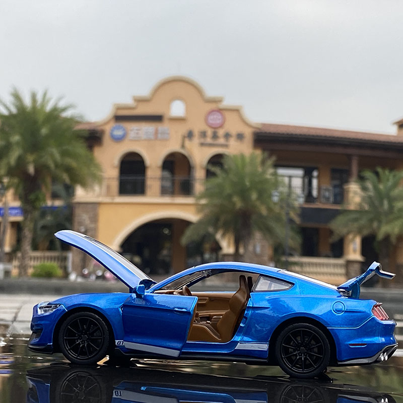 1:32จำลอง Supercar Ford Mustan - Model Kit Mustang บทวิจารณ์และราคา