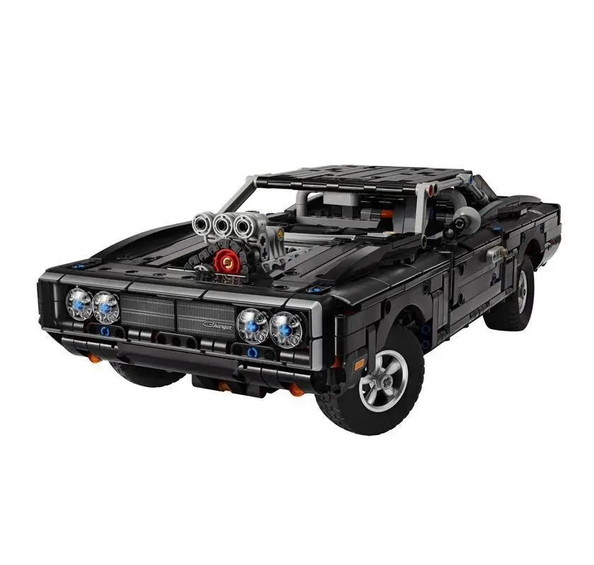 ชุดตัวต่อสร้างสรรค์รุ่นใหม่ ปี - Model Kit Dodge Charger บทวิจารณ์และราคา