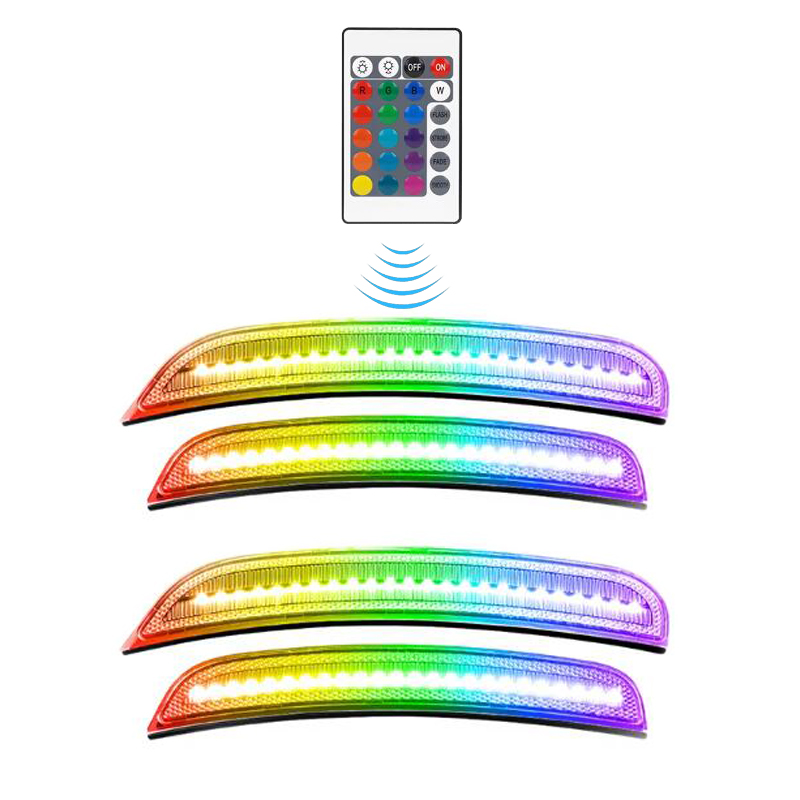 ไฟเลี้ยวข้างแบบ LED RGB สำหรับ - Model Kit Dodge Charger บทวิจารณ์และราคา
