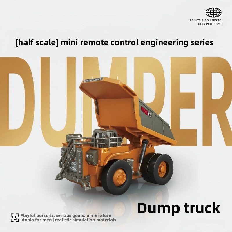 ชุดรถวิศวกรรม RC โลหะขนาด 1:64 - Model Kit Excavator บทวิจารณ์และราคา