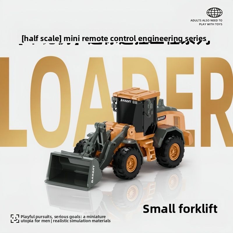 ชุดรถวิศวกรรม RC โลหะขนาด 1:64 - Model Kit Excavator บทวิจารณ์และราคา