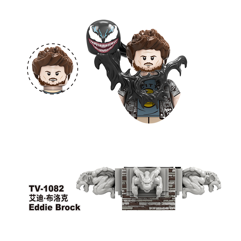 ตัวต่อใหม่ปี 2025 Eddie-Brock  - Model Kit Venom บทวิจารณ์และราคา