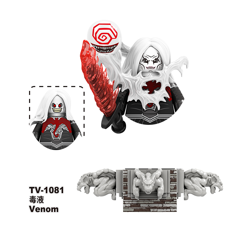 ตัวต่อใหม่ปี 2025 Eddie-Brock  - Model Kit Venom บทวิจารณ์และราคา