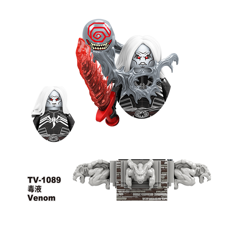 ตัวต่อใหม่ปี 2025 Eddie-Brock  - Model Kit Venom บทวิจารณ์และราคา