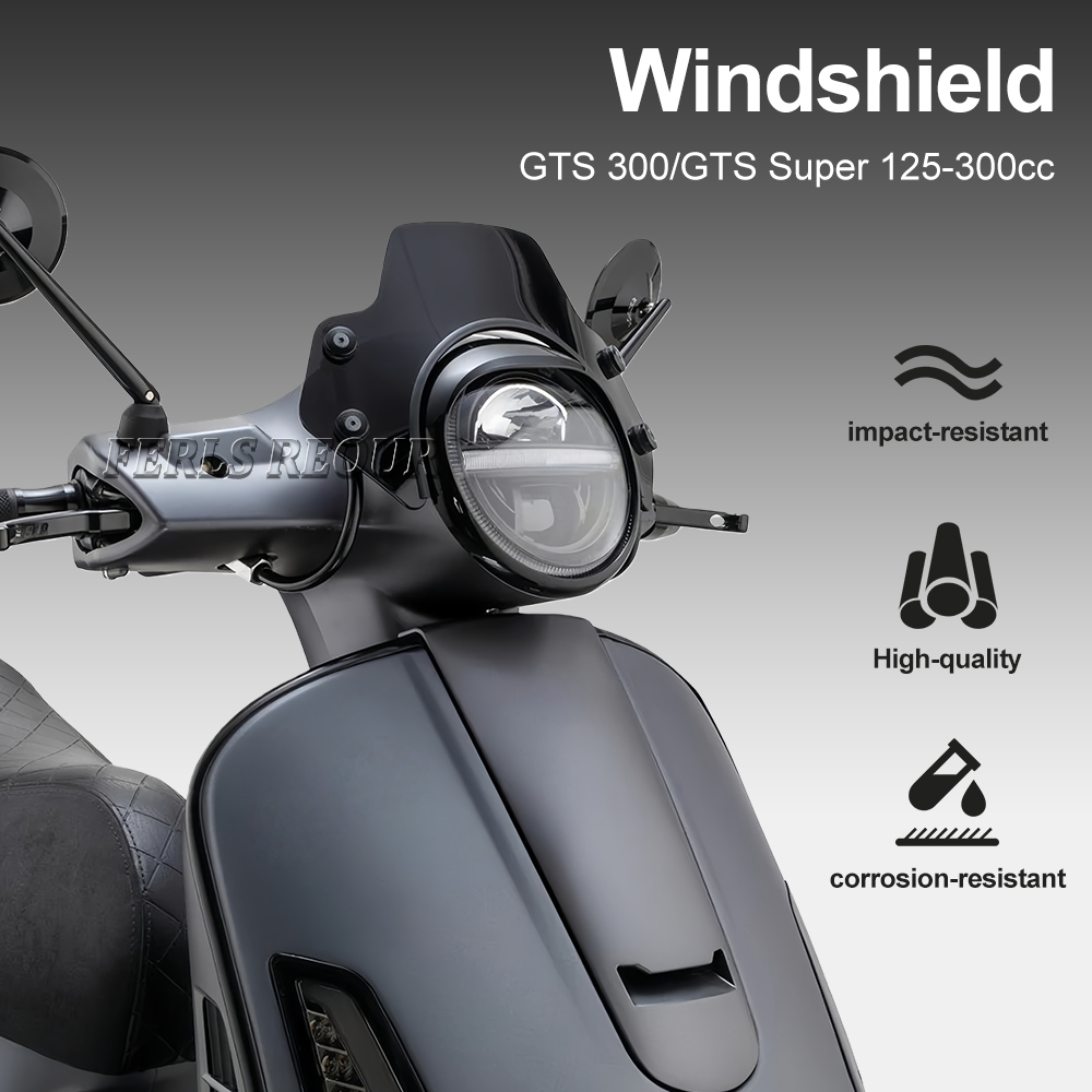 ชุดบังลมหน้ารถเวสป้า จีทีเอส 1 - Model Kit Vespa บทวิจารณ์และราคา