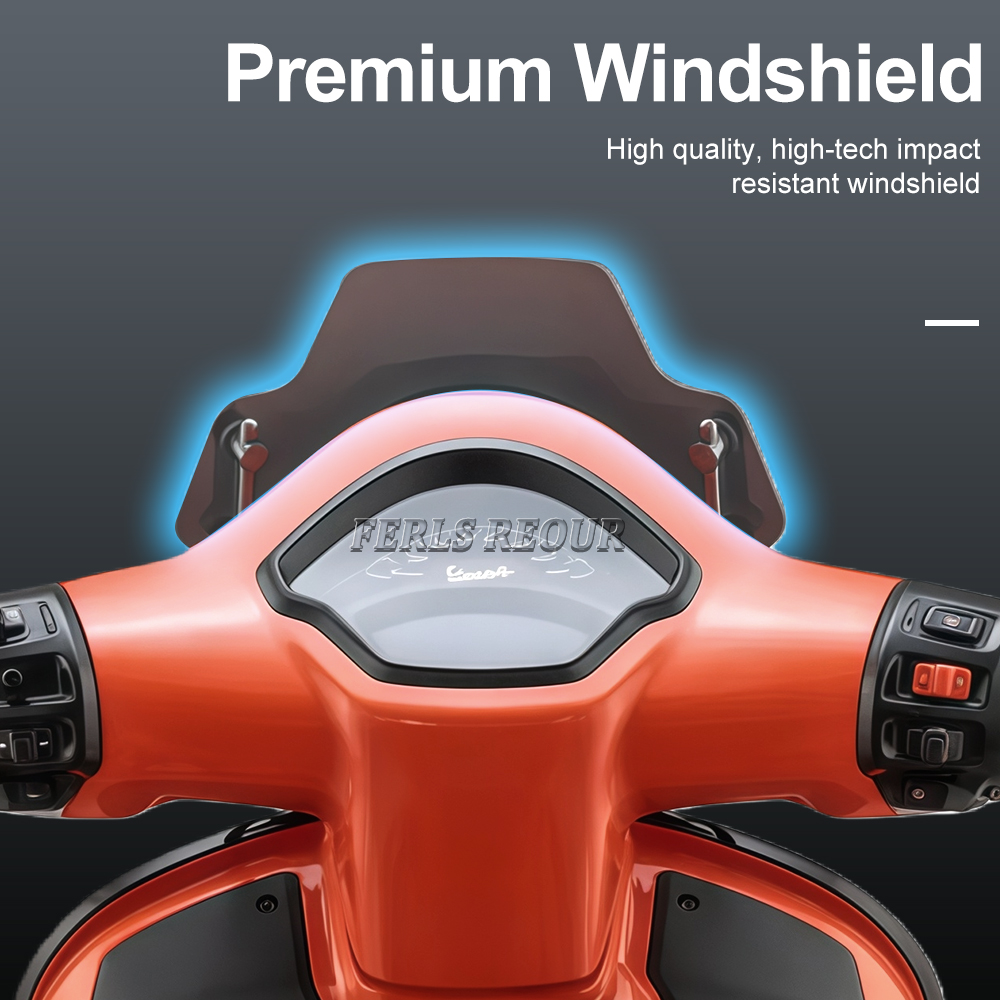 ชุดบังลมหน้ารถเวสป้า จีทีเอส 1 - Model Kit Vespa บทวิจารณ์และราคา