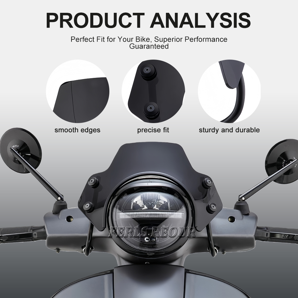 ชุดบังลมหน้ารถเวสป้า จีทีเอส 1 - Model Kit Vespa บทวิจารณ์และราคา