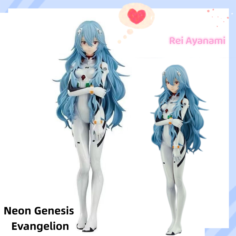ฟิกเกอร์เรย์ อะยะนามิ จาก Neon - Model Kit Bandai บทวิจารณ์และราคา