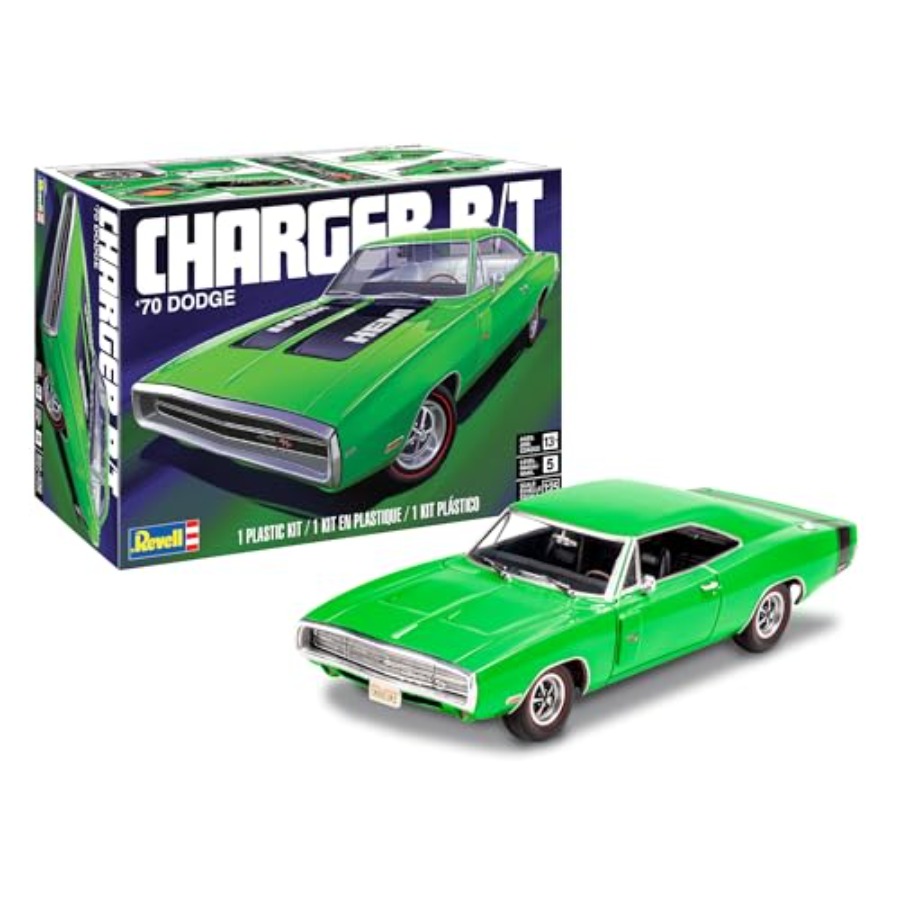 ชุดประกอบโมเดลรถ Dodge Charger - Model Kit Dodge Charger บทวิจารณ์และราคา