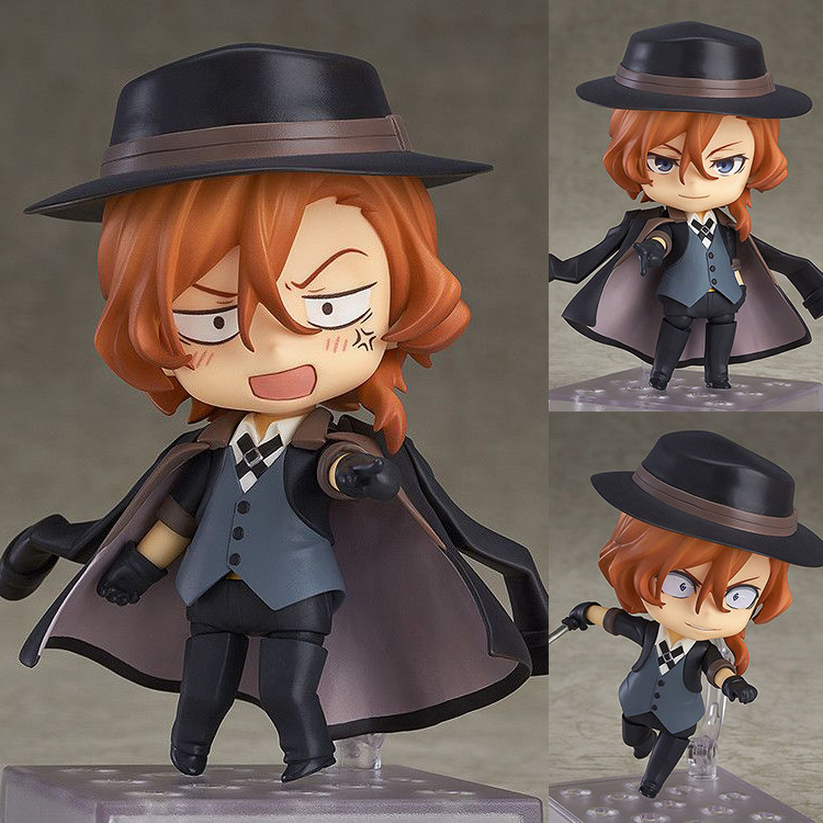 ฟิกเกอร์การ์ตูนอนิเมะ Bungo St - Model Kit Bandai บทวิจารณ์และราคา