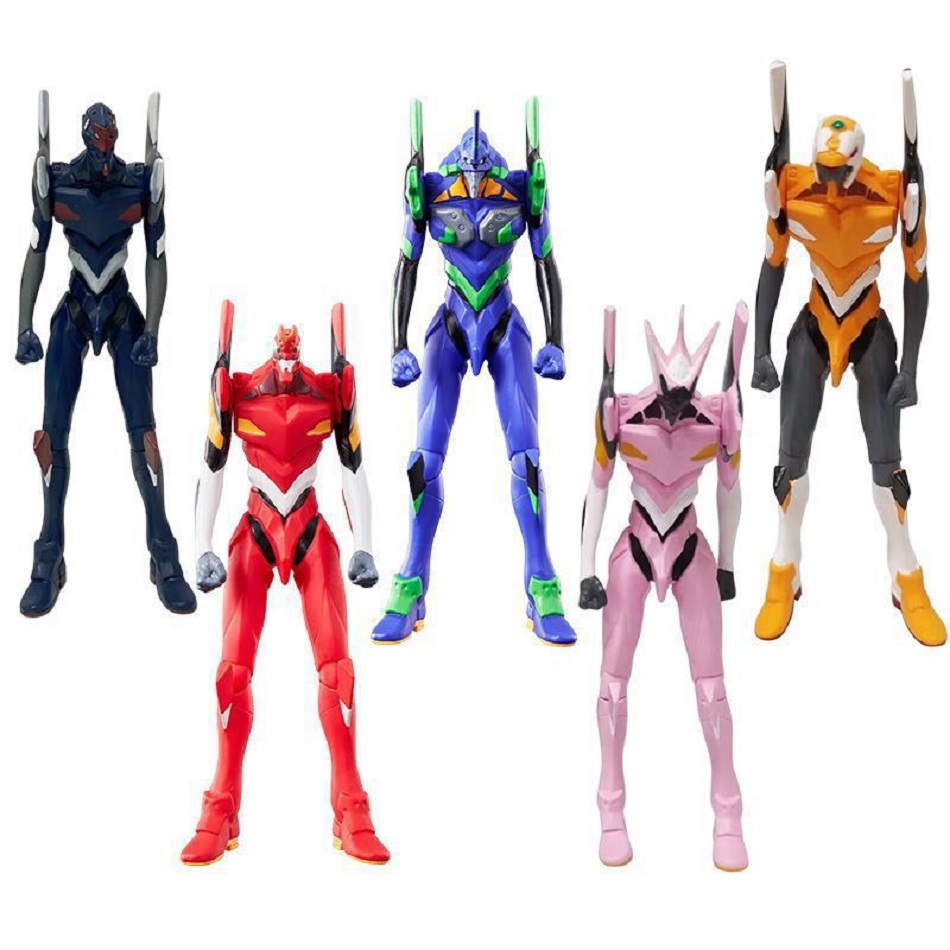 7 รูปแบบอะนิเมะรูป EVA Genesis - Model Kit Eva 02 บทวิจารณ์และราคา