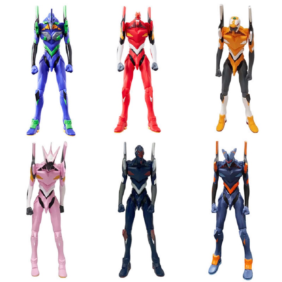 7 รูปแบบอะนิเมะรูป EVA Genesis - Model Kit Eva 02 บทวิจารณ์และราคา