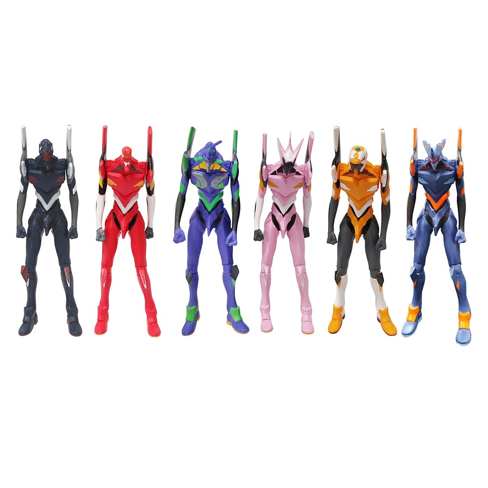7 รูปแบบอะนิเมะรูป EVA Genesis - Model Kit Eva 02 บทวิจารณ์และราคา