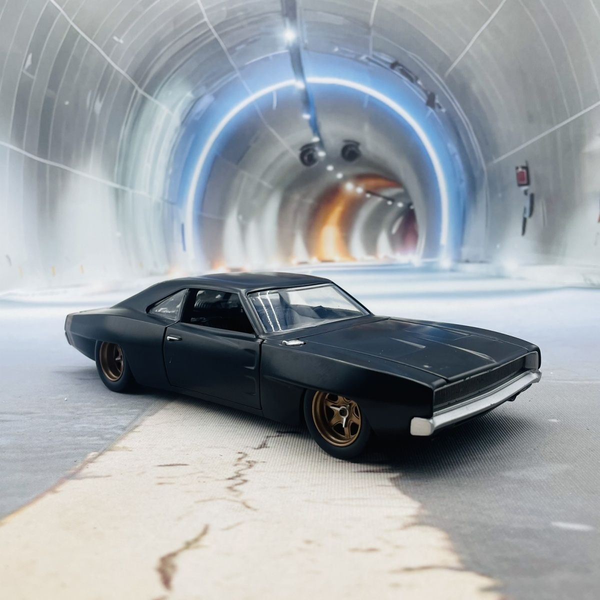 รถโมเดล JADA 1:24 Charger 1968 - Model Kit Mustang บทวิจารณ์และราคา
