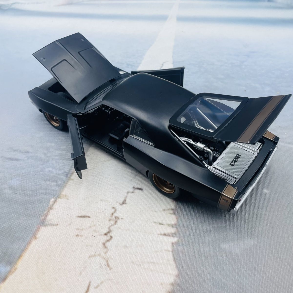 รถโมเดล JADA 1:24 Charger 1968 - Model Kit Mustang บทวิจารณ์และราคา