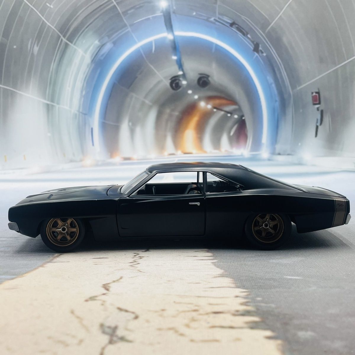 รถโมเดล JADA 1:24 Charger 1968 - Model Kit Mustang บทวิจารณ์และราคา