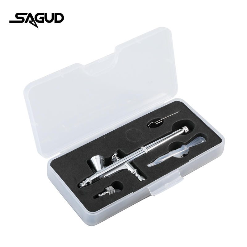 SAGUD Airbrush รุ่น SD-135 0.2 - Model Kit Paint Set บทวิจารณ์และราคา