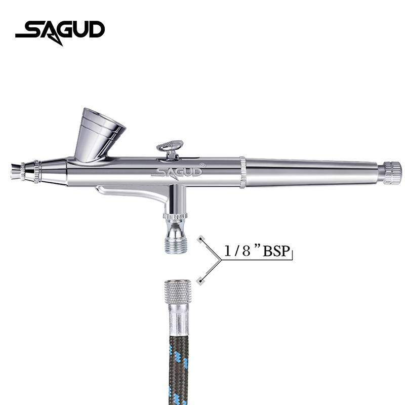 SAGUD Airbrush รุ่น SD-135 0.2 - Model Kit Paint Set บทวิจารณ์และราคา