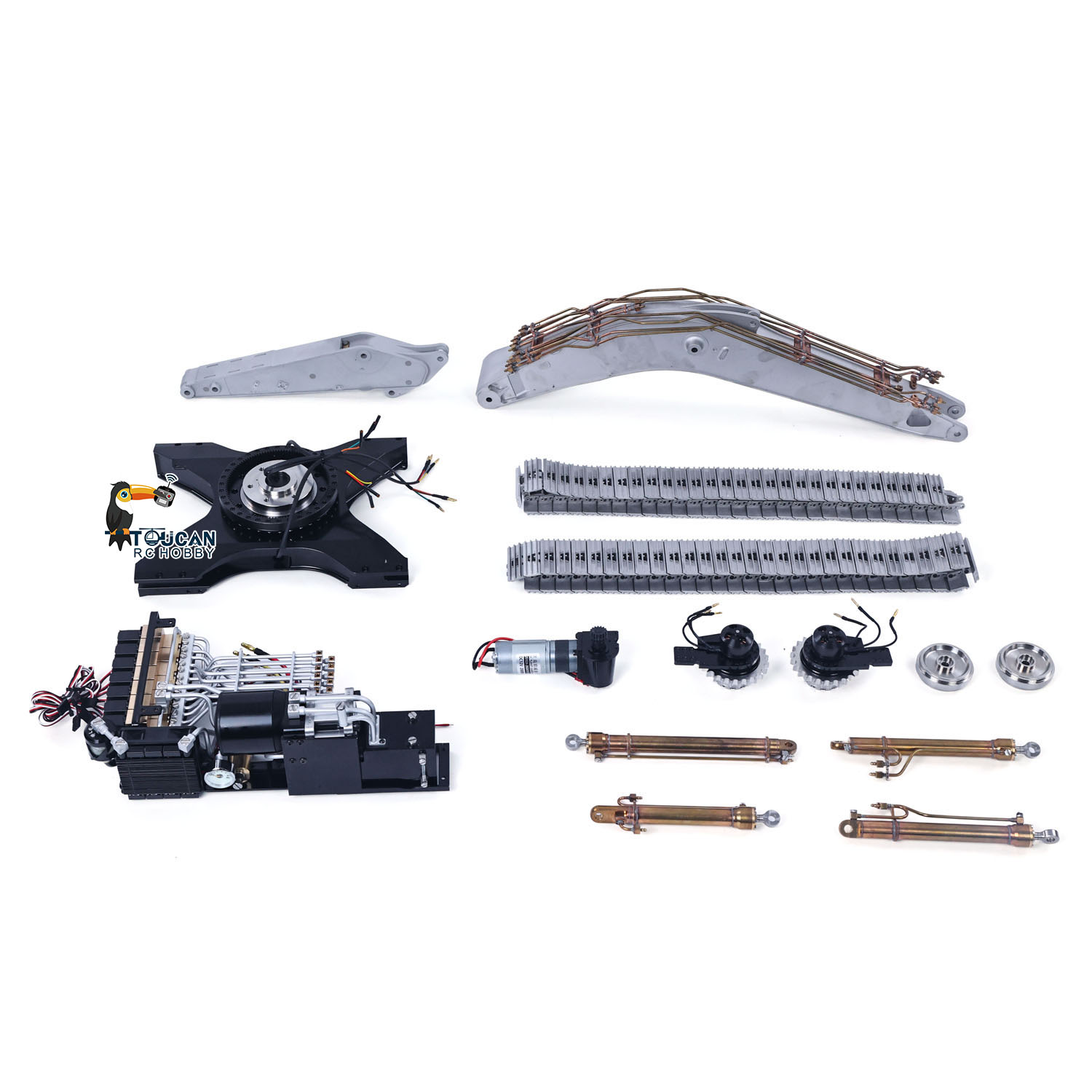 1/14 LESU LR945 KIT RC รถขุดไฮ - Model Kit Excavator บทวิจารณ์และราคา
