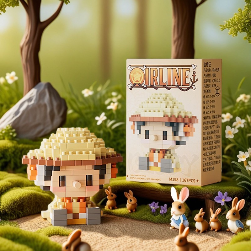 โมเดลตัวต่อจิ๋ว วันพีซ ซันโกลด - Model Kit Bandai บทวิจารณ์และราคา