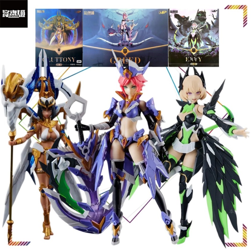 MS GENERAL Sin Series ฟิกเกอร์ - Model Kit Ms General บทวิจารณ์และราคา