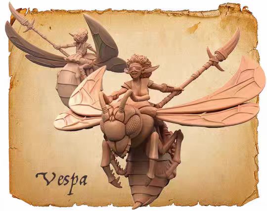 ชุดโมเดลเรซิ่น MoonStone Fairy - Model Kit Vespa บทวิจารณ์และราคา