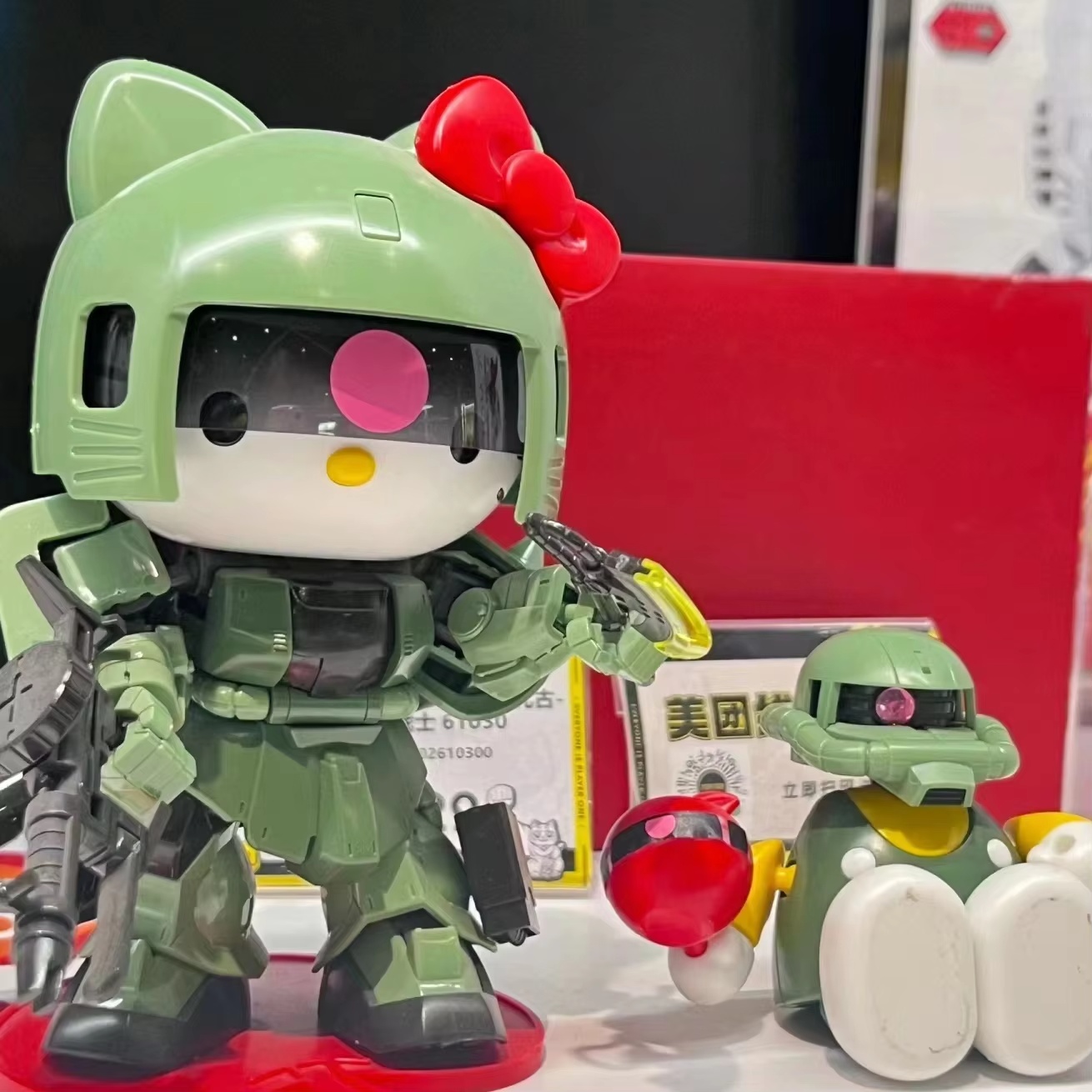 Hot Bandai Action Gdm Mechaรูป - Model Kit Ms General บทวิจารณ์และราคา