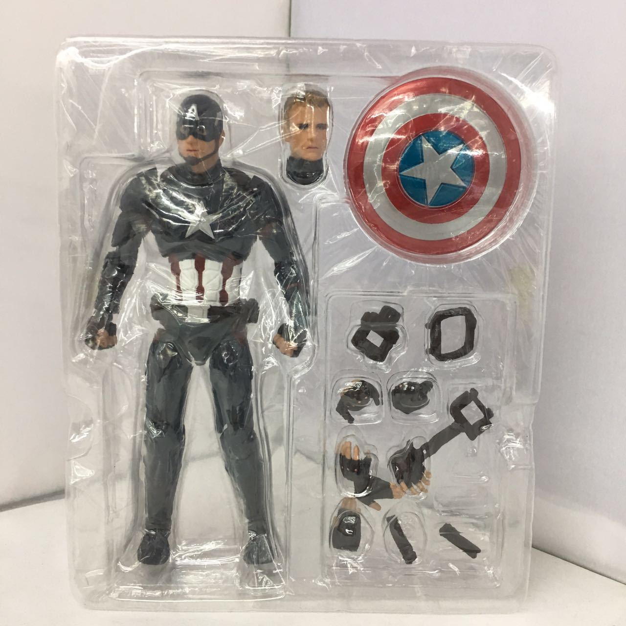 15ซม.อะนิเมะกัปตันอเมริกาJoint - Model Kit Ultron บทวิจารณ์และราคา