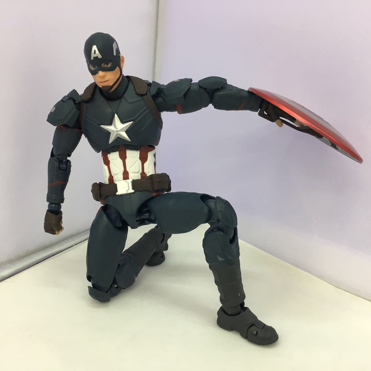 15ซม.อะนิเมะกัปตันอเมริกาJoint - Model Kit Ultron บทวิจารณ์และราคา