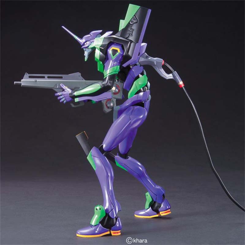 ชุดประกอบโมเดล Evangelion ของ  - Model Kit Eva 02 บทวิจารณ์และราคา