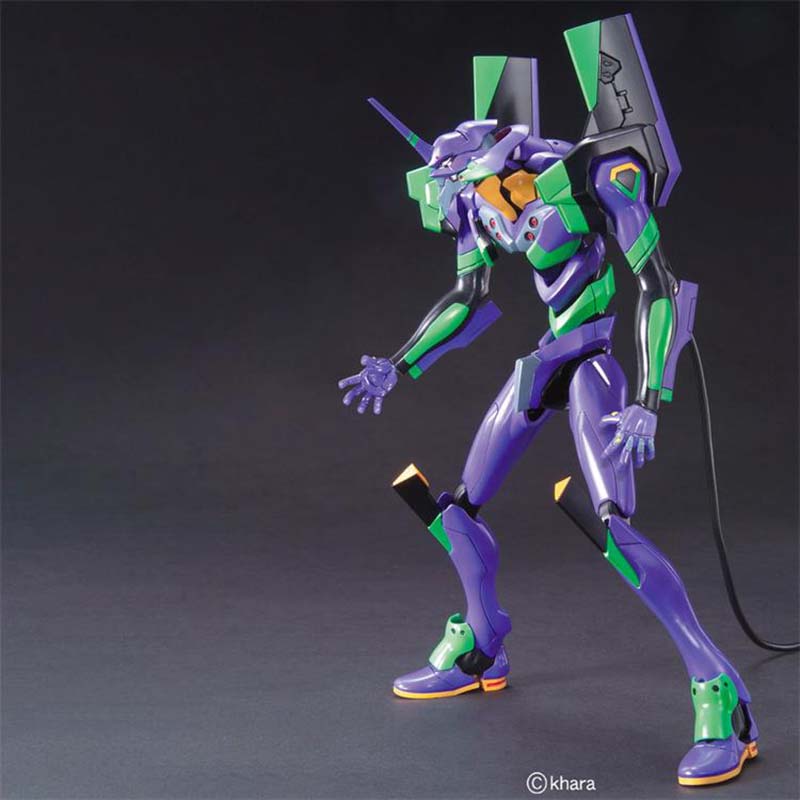 ชุดประกอบโมเดล Evangelion ของ  - Model Kit Eva 02 บทวิจารณ์และราคา