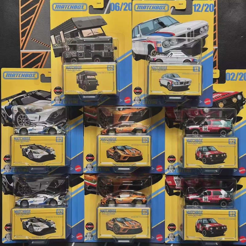 รถโมเดลไดแคสต์ Matchbox GBJ48- - Model Kit Volkswagen บทวิจารณ์และราคา