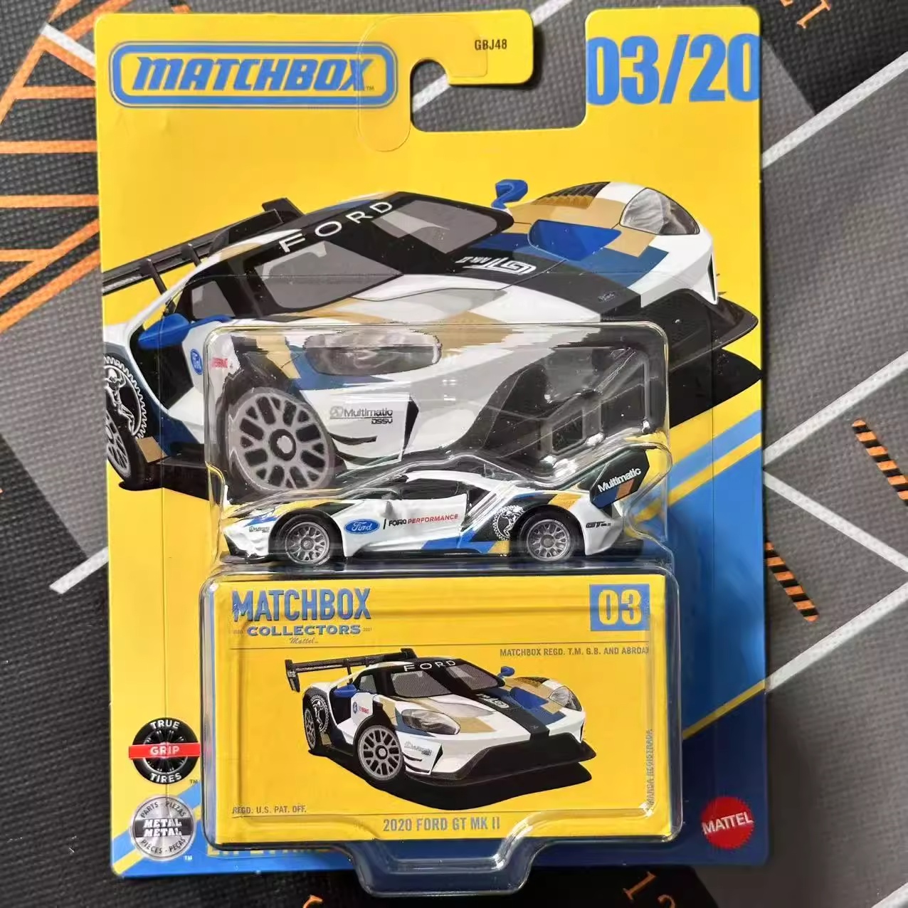รถโมเดลไดแคสต์ Matchbox GBJ48- - Model Kit Volkswagen บทวิจารณ์และราคา