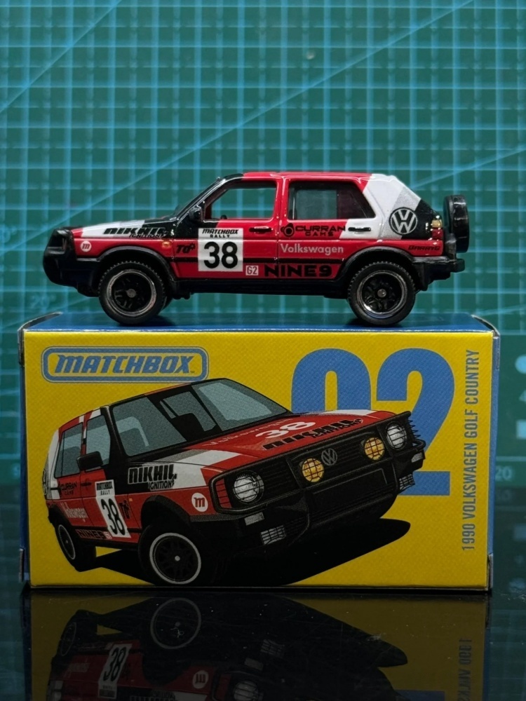 รถโมเดลไดแคสต์ Matchbox GBJ48- - Model Kit Volkswagen บทวิจารณ์และราคา