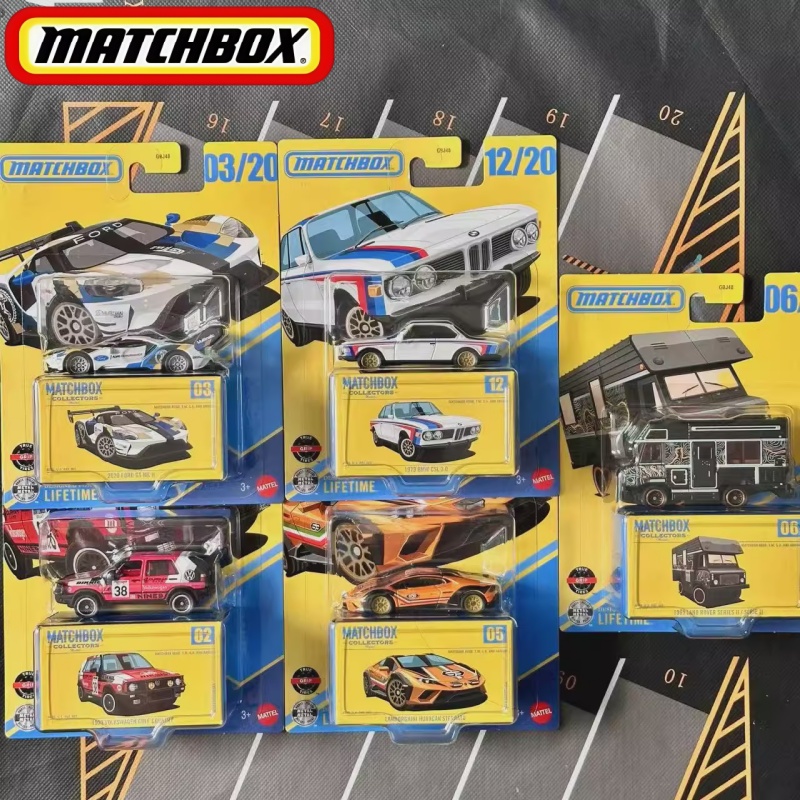 รถโมเดลไดแคสต์ Matchbox GBJ48- - Model Kit Volkswagen บทวิจารณ์และราคา