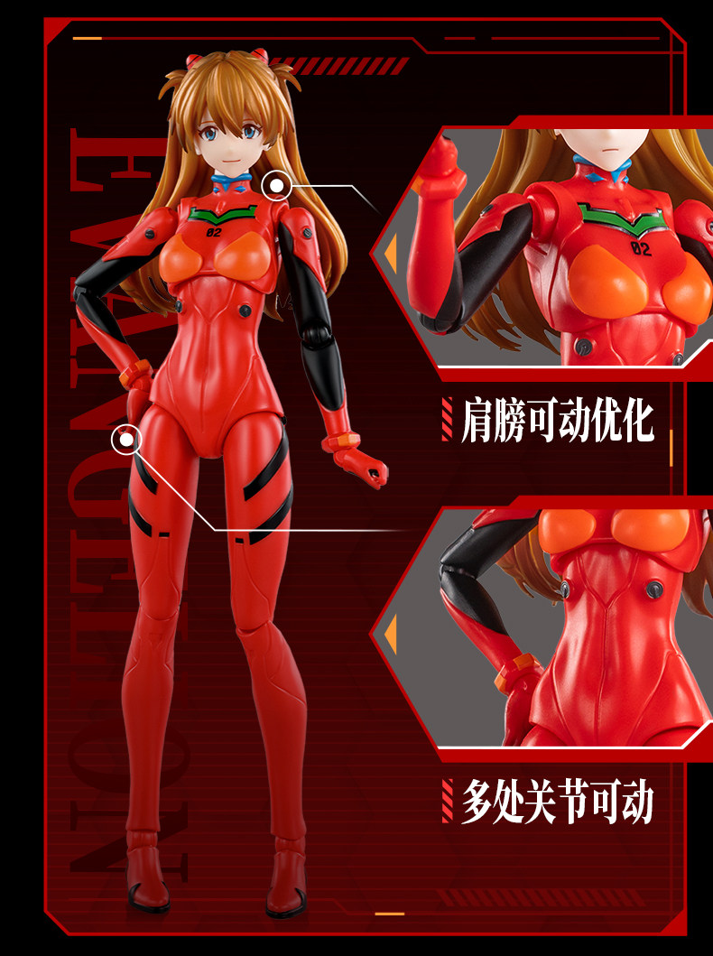 บล็อกกี้ส์ อีวานเกเลียน อีว่า- - Model Kit Eva 02 บทวิจารณ์และราคา