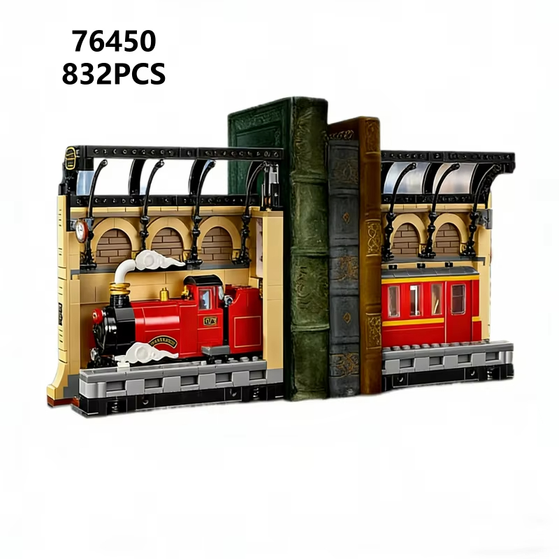 รถไฟฮอกวอตส์ เอ็กซ์เพรส บล็อกต - Model Kit Harry Potter บทวิจารณ์และราคา