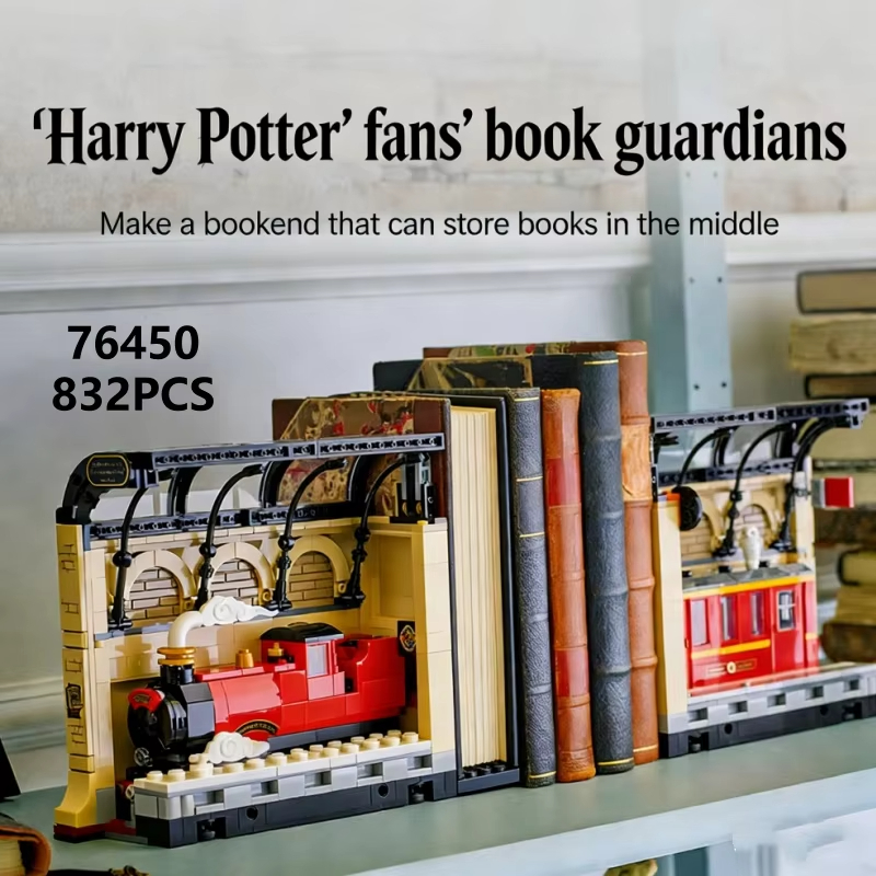 รถไฟฮอกวอตส์ เอ็กซ์เพรส บล็อกต - Model Kit Harry Potter บทวิจารณ์และราคา