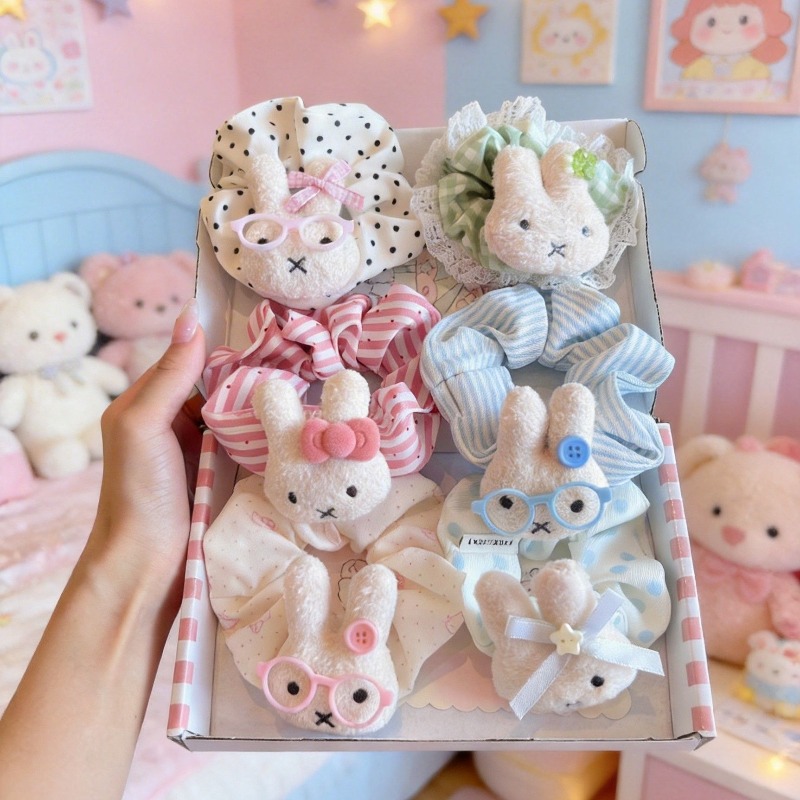 ที่รัดผมมิฟฟี่น่ารักแบบใหม่ ที - Model Kit Girls บทวิจารณ์และราคา