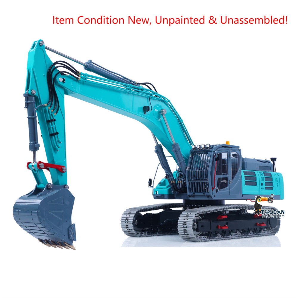 ของเล่น LESU 1/14 ชุดประกอบ CN - Model Kit Excavator บทวิจารณ์และราคา