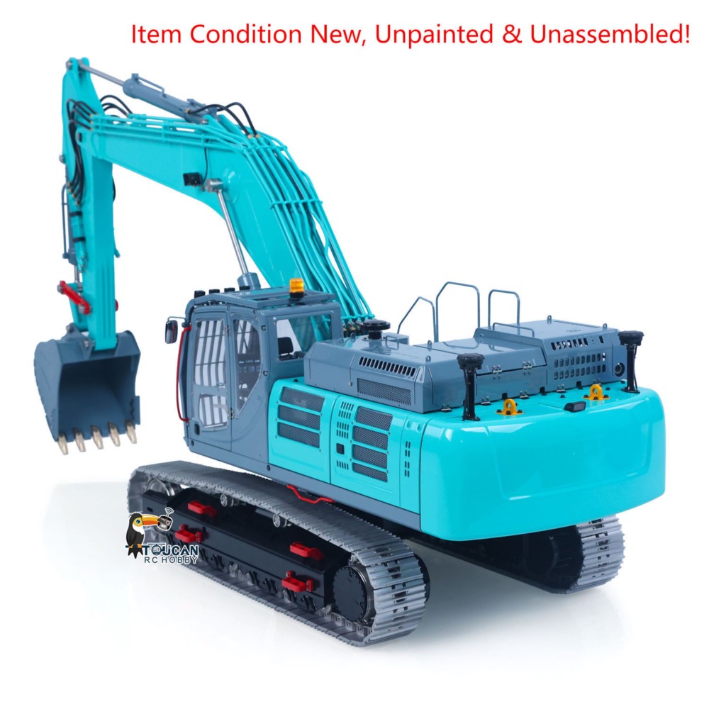 ของเล่น LESU 1/14 ชุดประกอบ CN - Model Kit Excavator บทวิจารณ์และราคา