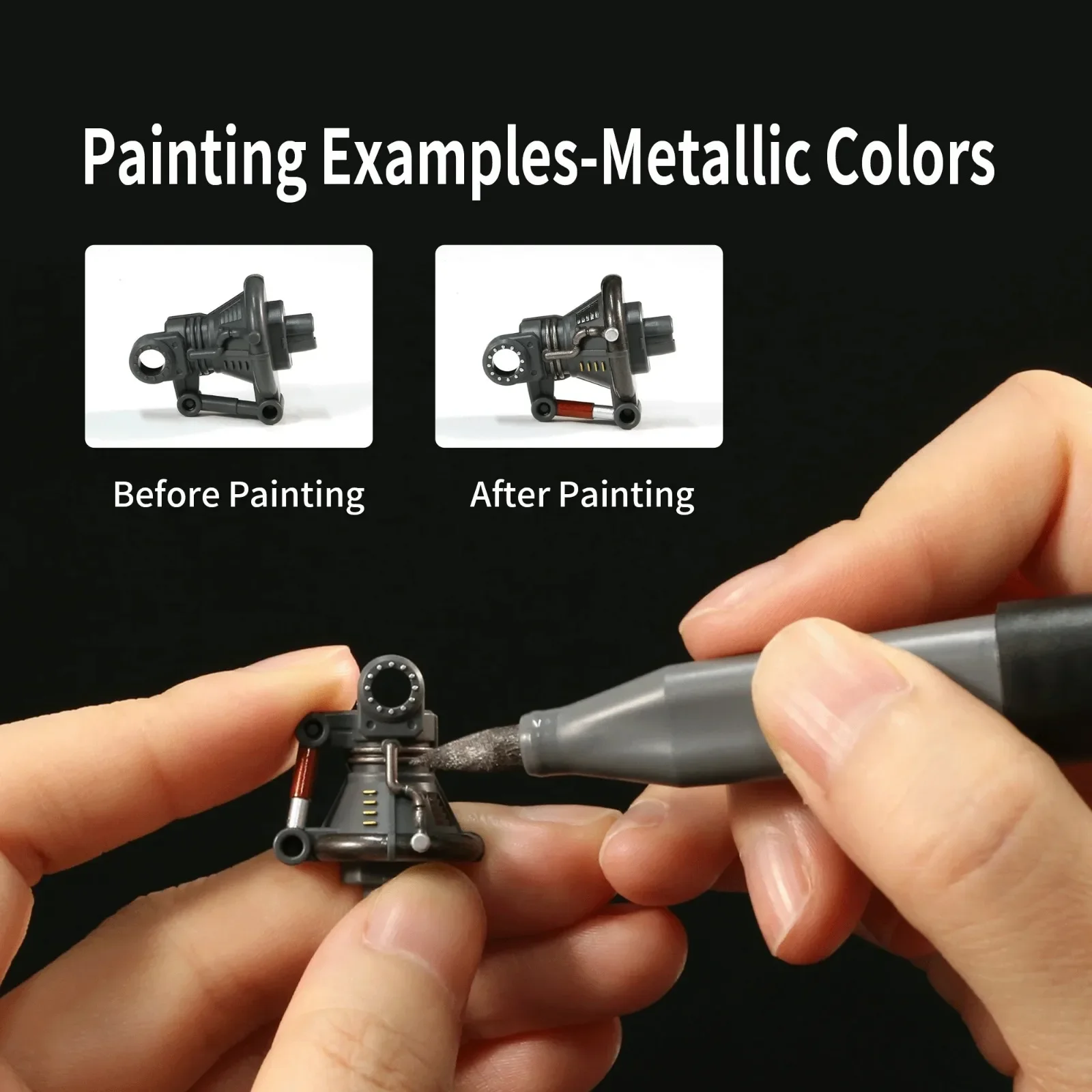 DSPIAE ชุดปากกามาร์กเกอร์แบบน้ - Model Kit Paint Set บทวิจารณ์และราคา