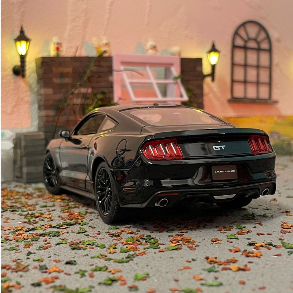 Welly 1:24 Ford Mustang GTโลหะ - Model Kit Mustang บทวิจารณ์และราคา