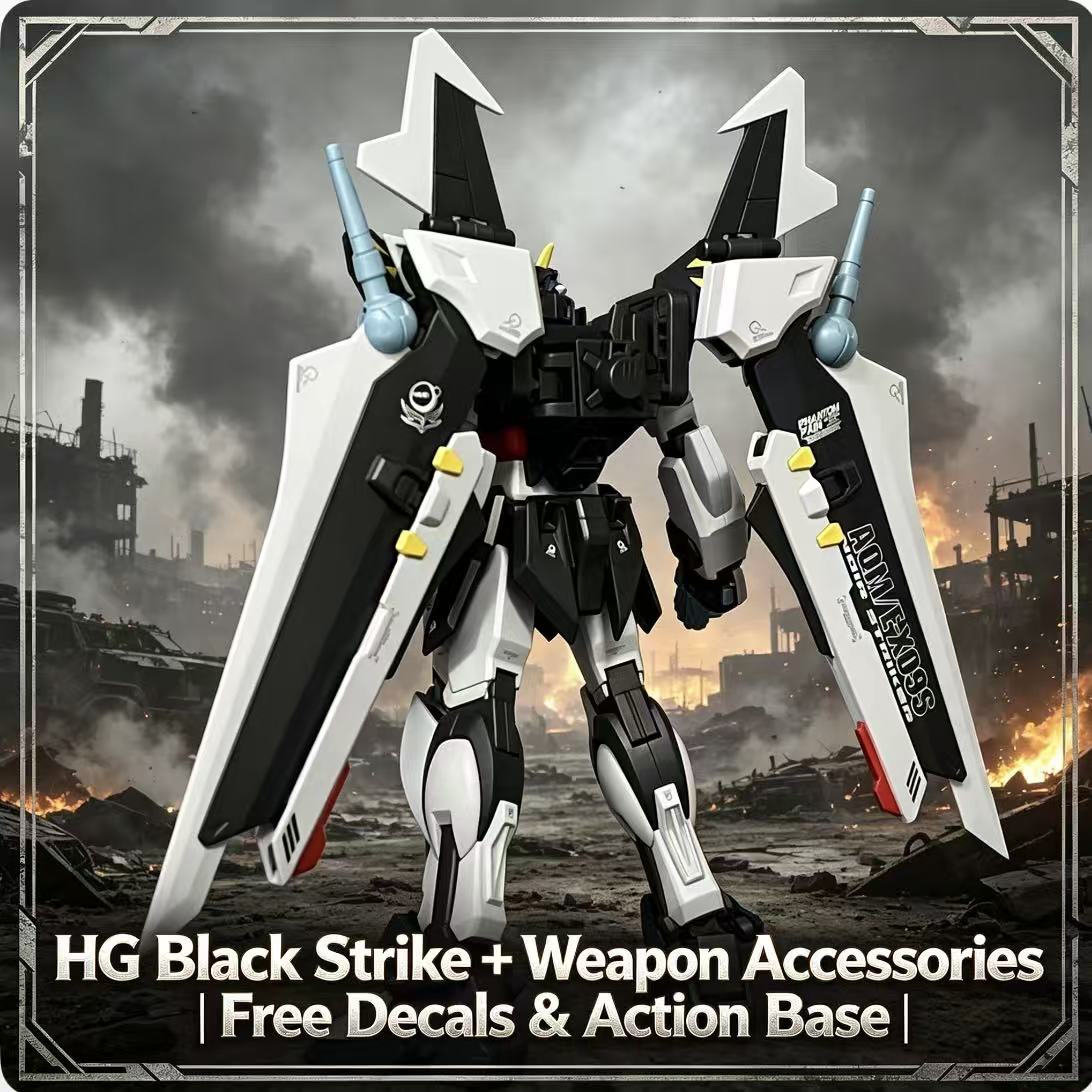 41 HG 1/144 แบล็คสไตรค์เมชาพร้ - Model Kit Non Gundam บทวิจารณ์และราคา