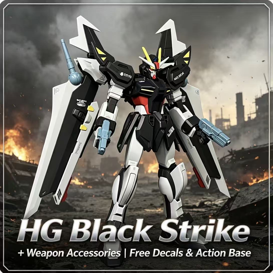 41 HG 1/144 แบล็คสไตรค์เมชาพร้ - Model Kit Non Gundam บทวิจารณ์และราคา