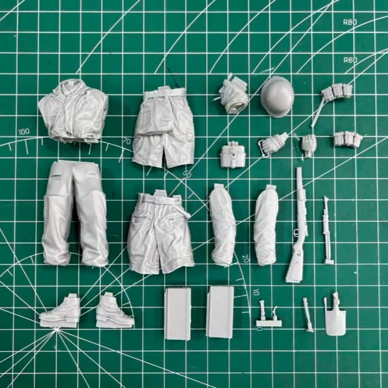 โมเดลเรซิ่นขนาด 1/16 ชุดประกอบ - Model Kit In Era บทวิจารณ์และราคา